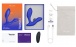 We-Vibe - Vector Plus Vibrating Prostate Massager - Royal Blue photo-9