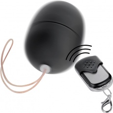 Online - Vibro Egg w Remote S - Black photo