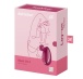 Satisfyer - Spot On 1 阴蒂刺激器 - 莓红色 照片-6