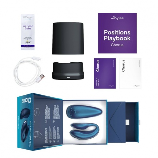 We-Vibe - Chorus 遙控情侶共震器 - 宇宙藍色  照片