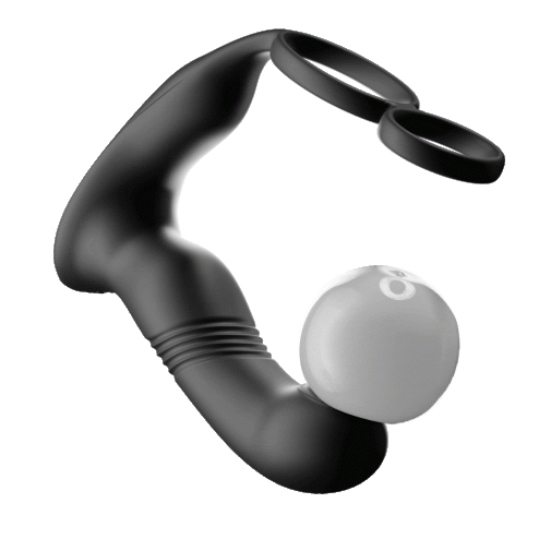 KIKO - ThrustingVibe Pro Prostate Massager - Black photo