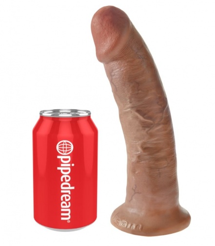 King Cock - Cock 9″ - Caramel photo
