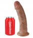 King Cock - Cock 9″ - Caramel photo-5