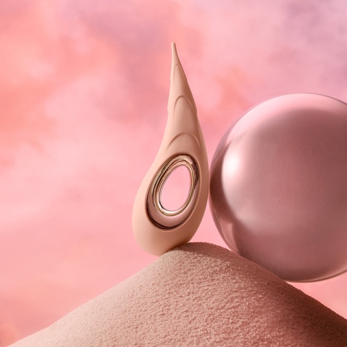 Lelo - DOT Cruise Clitoral Vibrator - Peach Please photo