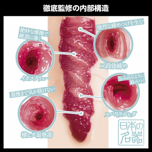 SSI - 星乃莉子真實之穴 日本名器飛機杯 照片