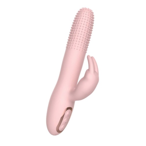 Nasstoys - Utopia Rabbit Vibrator - Pink photo