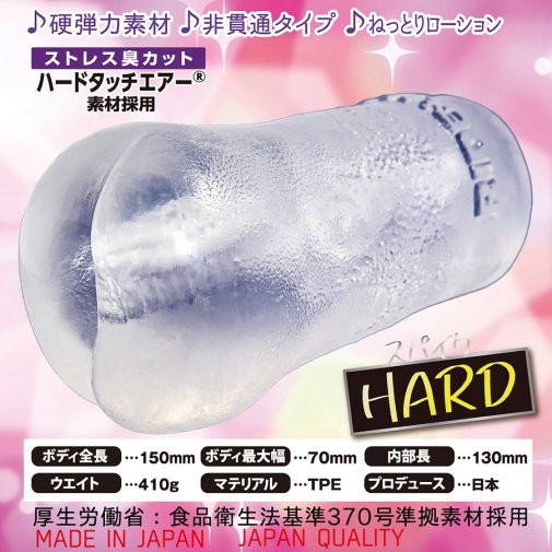 Ride - 刺狀衝刺 螺旋硬身 透明自慰器 照片