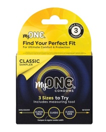 One Condoms - 經典採樣避孕套 3件裝 照片