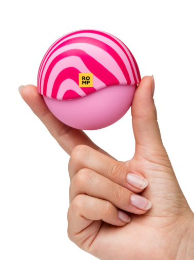 Romp - Spin Clitoral Stimulator - Pink/Red photo