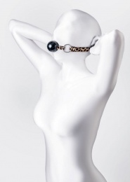 Anonymo - Ball Gag - Black photo