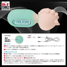 NPG - Funky Unihorn Mini Massager - Blue photo