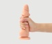 Strap-On-Me - Sliding Skin Dildo XL - Vanilla photo-3
