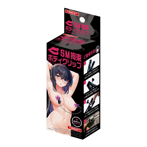T-Best - SM 乳頭夾鏈 照片
