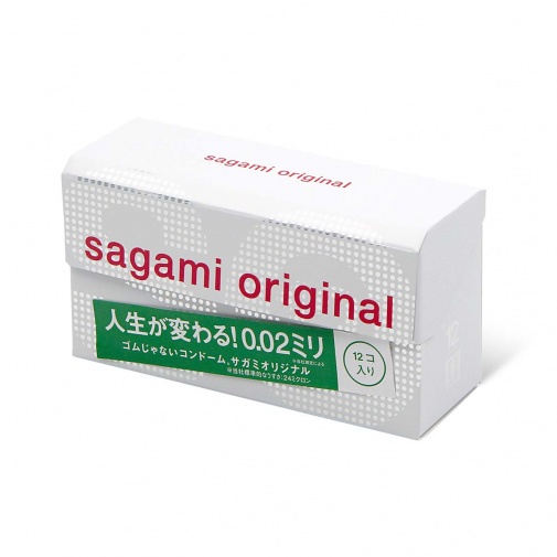 Sagami - 相模原创 0.02 (第二代) 12片装 照片