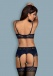 Obsessive - Drimera 3 pcs Set - Blue - S/M photo-6