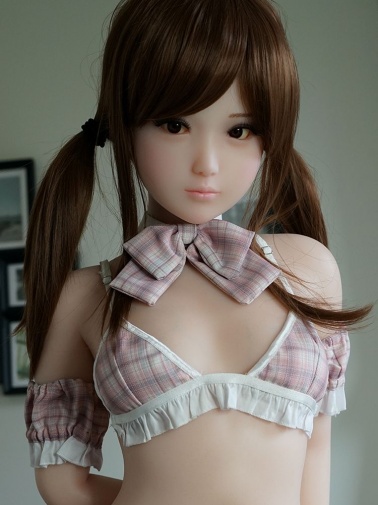 Aika Anime Realistic Sex Doll, Little Breasts, Ultra Soft Silicone 130 cm (4'3 ft) photo