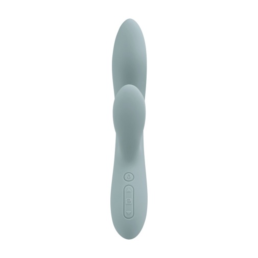 SVAKOM - Chika APP Rabbit Vibrator - Turquoise Grey photo