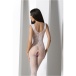 Passion - Bodystocking BS098 - White photo-4