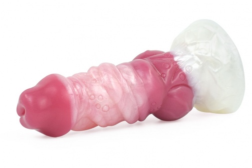 FAAK - Demon Wolf Randy Strap-On - Rosy photo