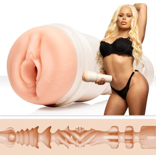 Fleshlight - Nikki Delano Fuego 女優飛機杯 照片