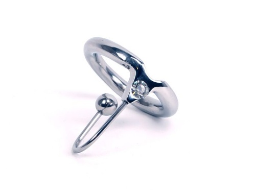 Kiotos - Fancy Gem Sperm Stopper 30mm - Clear photo
