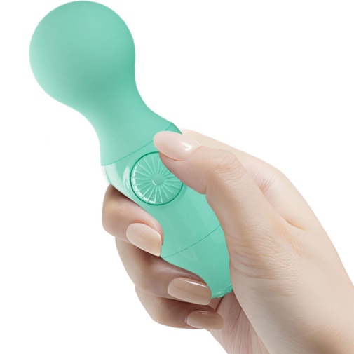 Pretty Love - Little Cute Mini Massager - Green photo