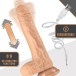 Dr. Skin - Dr. Grey Dildo 18cm - Vanilla photo-5