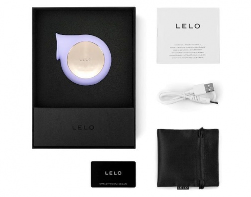Lelo - Sila 轻柔声波阴蒂按摩器 - 紫色 照片