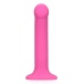 Loveline - Non-Phallic Vibro Dildo M - Powerful Pink photo-4