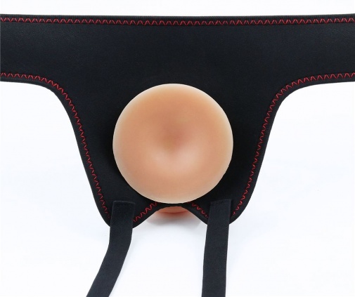 Lovetoy - 8.5" Vibro Easy Strapon Set w Balls photo