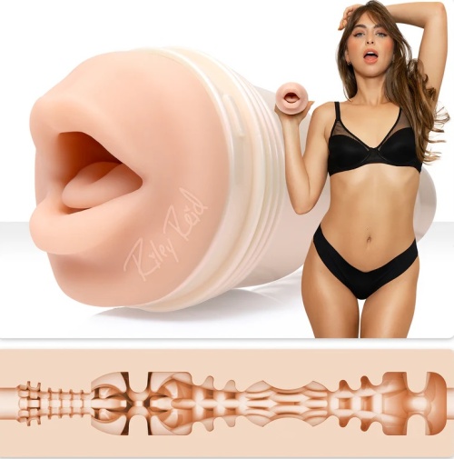 Fleshlight - Riley Reid 阻礙你睡眠 女優飛機杯 照片