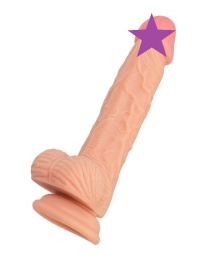 RealStick - Nude Baz 仿真陽具 19cm 照片