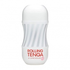 Tenga - Rolling Gyro 飛機杯 柔軟型 - 白色 照片