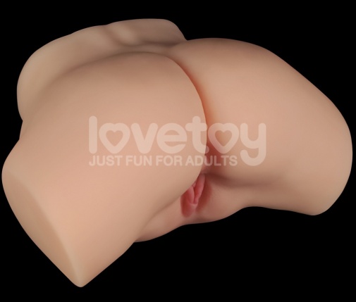 Lovetoy - Streetgirl #16 Sensation Pulse Masturbator 2.9kg - Flesh photo