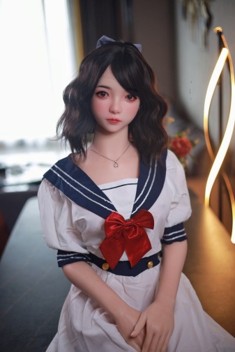 Maren Japanese Realistic Sex Doll, Skinny Body, Ultra Soft Silicone 165 cm (5’4 ft) photo