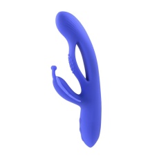 Evolved - 柔軟蝴蝶觸手雙端震動棒 - 藍色 照片