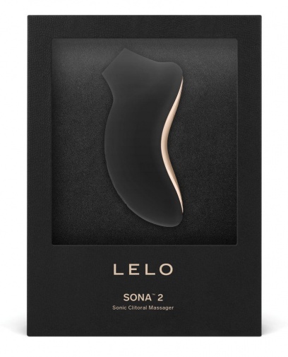 Lelo - Sona 聲波脈動陰蒂按摩器第二代 - 黑色 照片