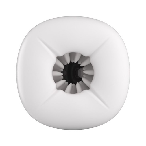 AK - Super S1 Thrusting Masturbator - White photo