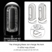 Tenga - Flip Zero 電子震動版 - 黑色 照片-3