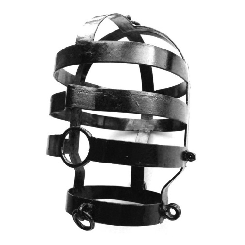 Kiotos - Steel Head Cage - Black photo