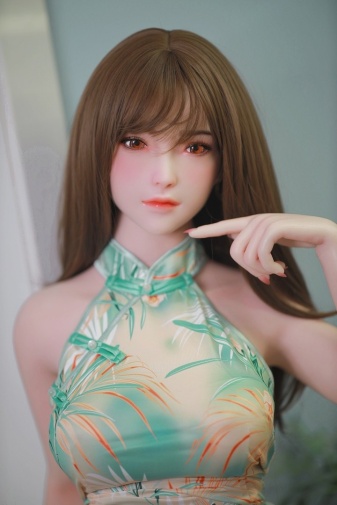 Adonia Korean Realistic Sex Doll, Curvy Body, Ultra Soft Silicone 170 cm (5’6 ft) photo