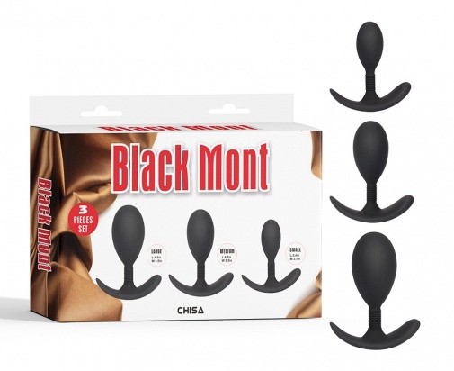 Chisa -  Anal Trainer Kit - Black photo
