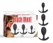 Chisa -  Anal Trainer Kit - Black photo-5