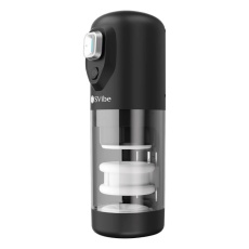 SVibe - Ikon Spark 轉動抽插電動自慰器 - 黑色 照片