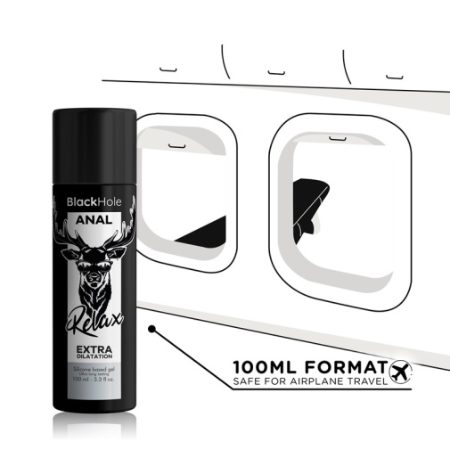 Black Hole - Dilation Silicone Anal Gel - 100ml photo