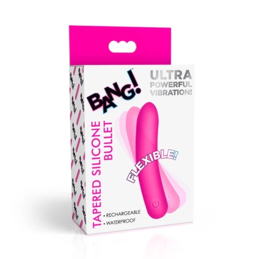 Bang! - 錐形柔軟彈性子彈 - 粉紅色 照片