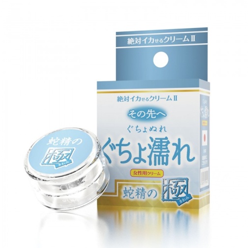 SSI - 極度濕潤女士高潮膏 - 12克 照片