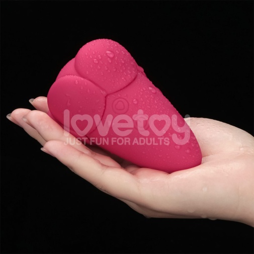 Lovetoy - Flicker 花瓣形陰蒂輕彈刺激震動器 - 粉紅色 照片