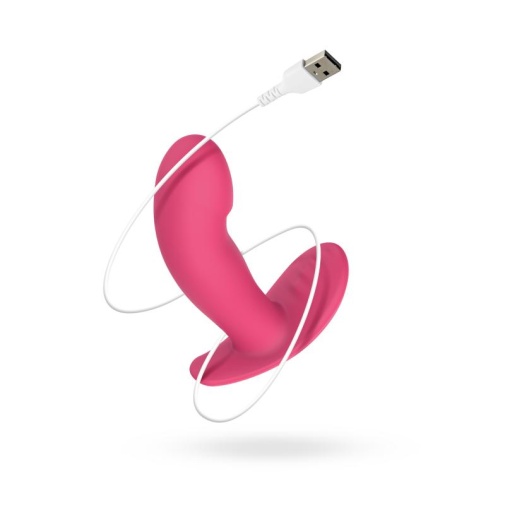 Easytoys - Ivy APP EasyConnect Wearable Vibe - Pink photo