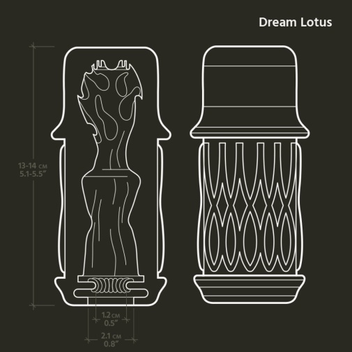 The Handy - Lotus 仿蓮花自慰套 照片